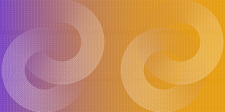 Collection of red concentric circles. Collection of radial sound wave or sonar rings. Pack of radar icon symbols, targets, dashed lines, halftones.