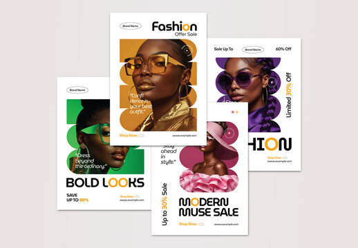 Modern Fashion Sale Flyer Design