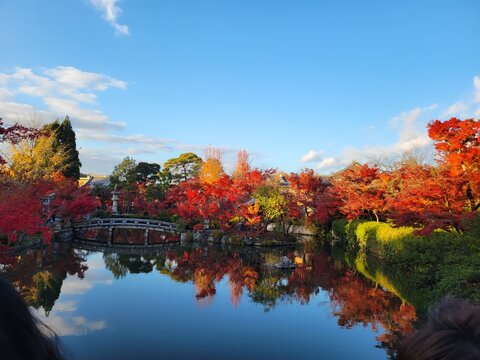 autumn in Kyoto Japan 