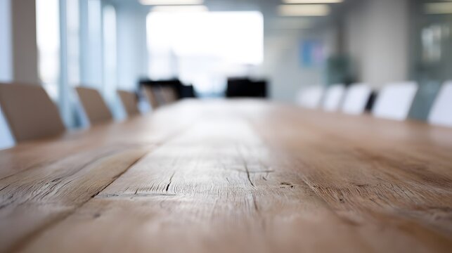 answerable. A modern conference room with a clean and minimalist design, featuring natural ambient light and a professional atmosphere. real-estate listings.