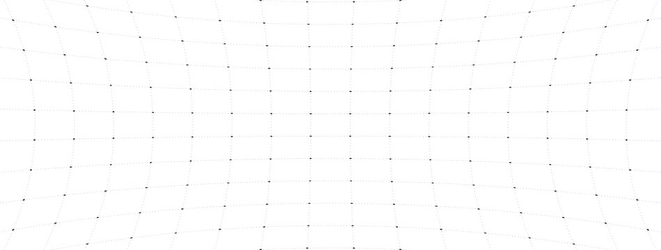 vr hud futuristic interface voluminous square grid line