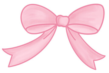 Pink Bow