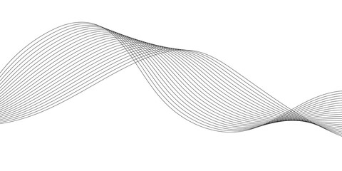 Abstract grey wave background