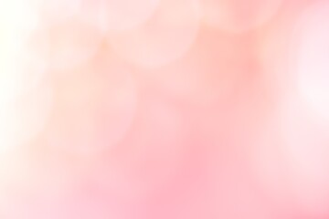 ピンクの柔らかい雰囲気の玉ボケ背景　キラキラ　背景素材