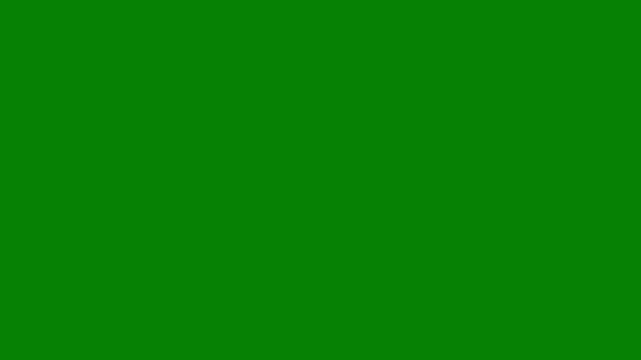 Hand Drawn Twinkle Star Doodle Loop Animation, Glowing Cute Sparkle Stars flat, Vector Moving Seamlessly on Green Background for Magical  Fantasy Scene. blinking cartoon stars video.4K animation