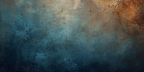 Dark grunge metal texture background featuring an aged rusty surface with a dark brown vintage pattern on a rough weathered material