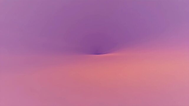 Abstract purple pink color field with central singularity or focal point