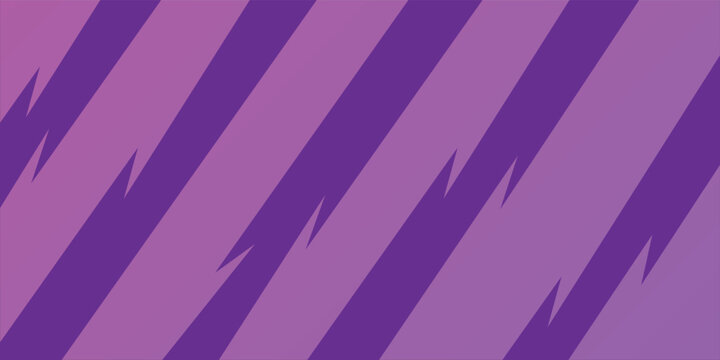 Zigzag Purple Background. EPL Premier League thumbnail video print web background. EPS 10