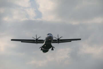 Fototapeta premium commercial airplane