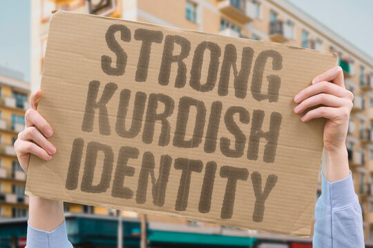 "Strong Kurdish Identity" The Kurdish people maintain a strong ethnic identity despite being scattered across many nations. KURDS. ETHNIC. IDENTITY. MIDEAST. CULTURE.