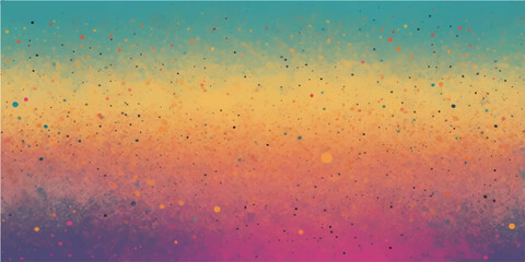 Abstract artistic gradient background with vivid color and paint spot and blending hue with a colorful artistic background that inspires creativity and exploration. © DAKU MOHARAJ