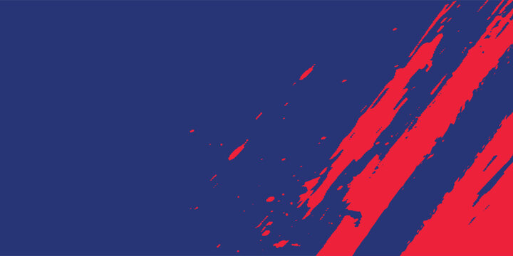 Two Side Split Background For Team Games Or Challenges eps 10