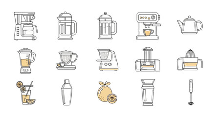 Blender kitchen appliances and gadgets.