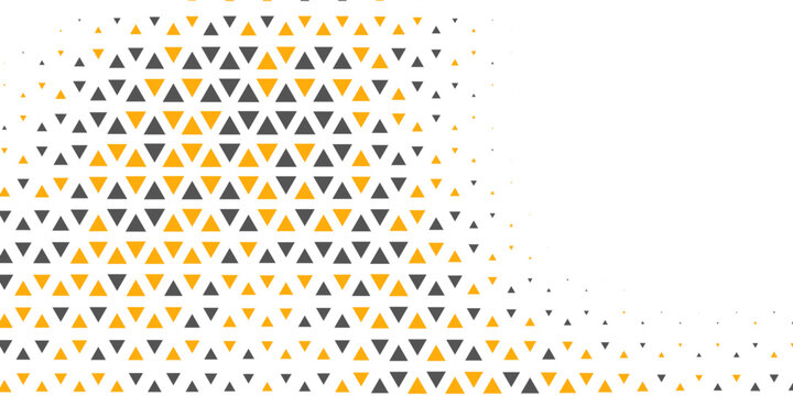 Rhombus geometric pattern, black, white and yellow rhombus seamless vector background, suitable for packaging, wallpaper, wallpaper, clip art, notebook,
