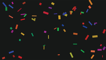 Stained glass inspired mosaic pattern with colorful tessellation art on a dark background, vibrant and dynamic composition © MDMotiur