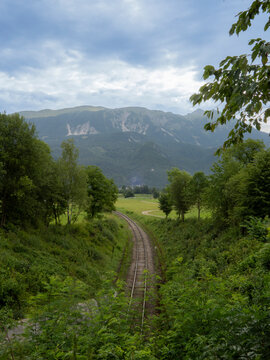 Railway in Slovenia 