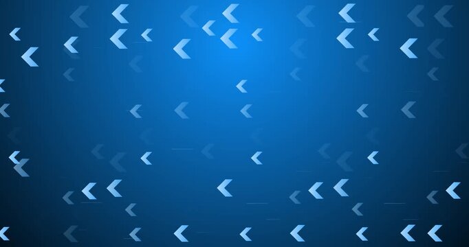 Moving left Arrows Background Animation. Animated arrows overlay swipe left animation