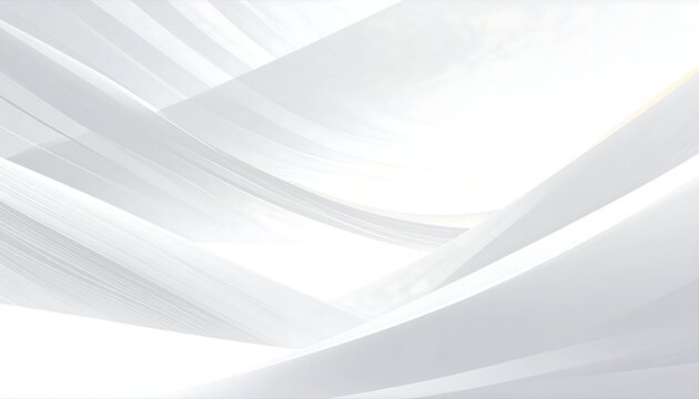 A white background with gray curved lines