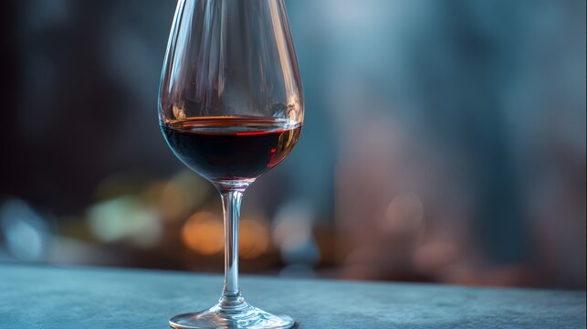 octet. Elegant goblet glass with red wine against dark sophisticated background. bar promotions, beverage menus, designed for product packaging and bar promotions, used by it administrators.