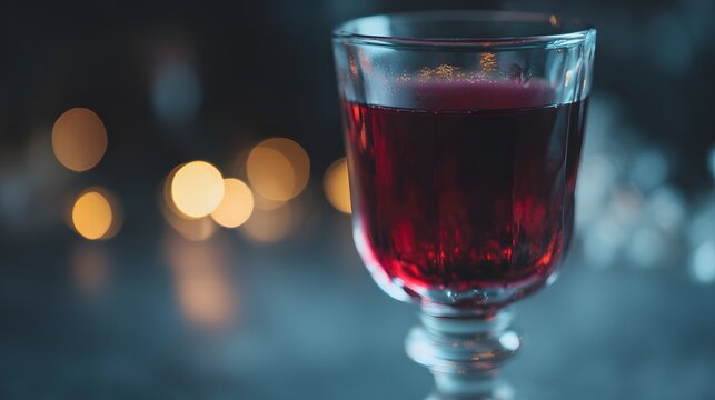 octet. Elegant goblet glass with red wine against dark sophisticated background. bar promotions, beverage menus, designed for product packaging and bar promotions, used by it administrators.
