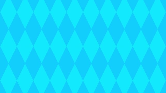 ダイヤの背景アニメーション（青）（ループ）（上から下へ動く）	

