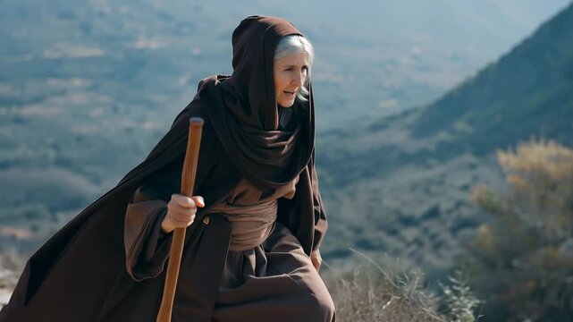 Deborah, a Prophetess, Ruled as Judge Over the People of Israel