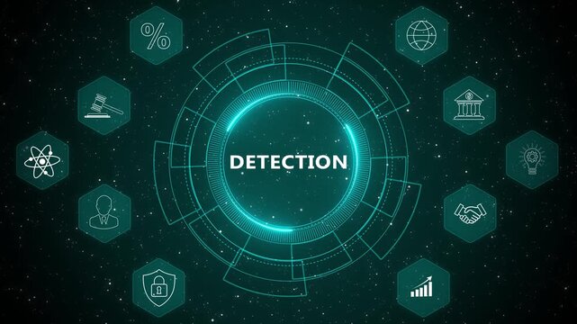 Advanced cyber threat detection analytics dashboard with intelligent network monitoring system, digital anomaly analysis, and enterprise security alert visualization
