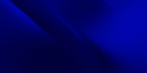 Smooth blue gradient abstract background with dynamic flowing light waves