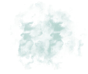 Fototapeta premium Watercolor stain decoration