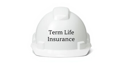 Fototapeta premium Understanding term life insurance essential insights for business professionals in a corporate environment