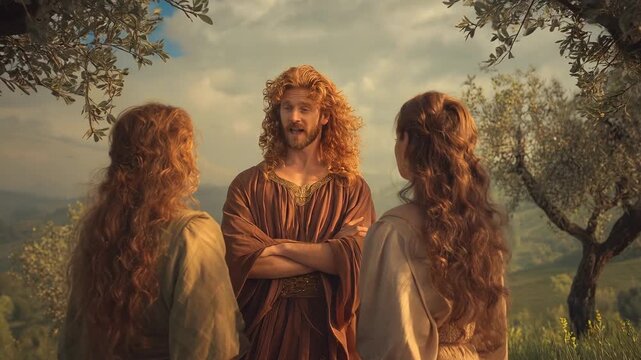 When Esau was forty years old, Esau took Judith and Basmath to be his wives