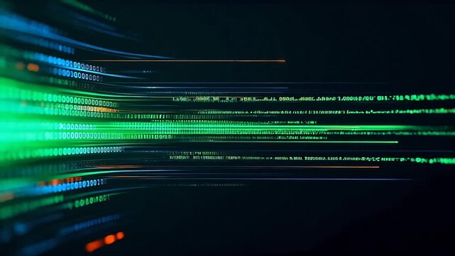Abstract digital data streams