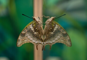 butterfly on glass © Hana