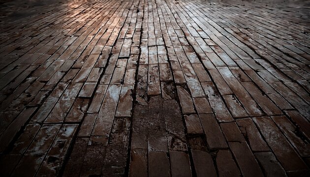 Old Dirty Floor Texture Maco Shot