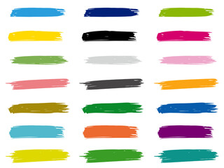 ペンキ、吹き出し、スウォッチ, イラレ, イラストレーター, イラストレーション,  © ちゃり丸ーCharimaru