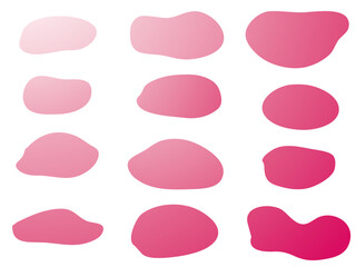 ペンキ、吹き出し、スウォッチ, イラレ, イラストレーター, イラストレーション,  © ちゃり丸ーCharimaru