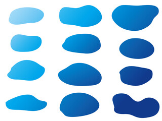 ペンキ、吹き出し、スウォッチ, イラレ, イラストレーター, イラストレーション,  © ちゃり丸ーCharimaru