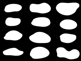 ペンキ、吹き出し、スウォッチ, イラレ, イラストレーター, イラストレーション,  © ちゃり丸ーCharimaru