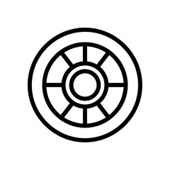 Obraz premium Close-up of Multifunctional Rotary Dial for Technical Equipment and Machinery
