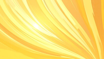 Obraz premium Vibrant yellow and orange abstract background with white space