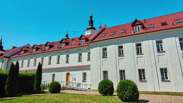 Monastery of Annunciation in Suprasl, also known as Suprasl Lavra is a monastery in North Eastern Poland in the Podlaskie Voivodeship, Polish Polish Orthodox Church, Street Klasztorna 1