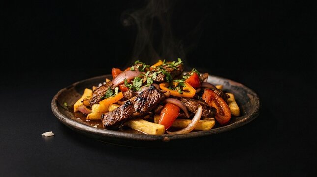 The Peruvian Tradition: Lomo Saltado