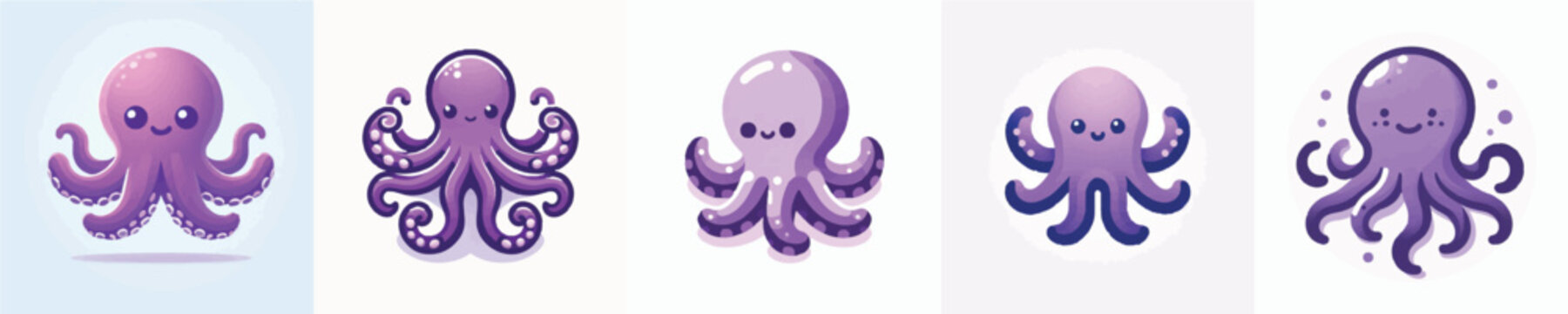 Vector of a Octopus