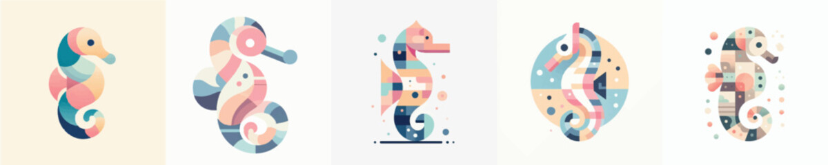 Vector of a Seahorse © FirdianKrisna