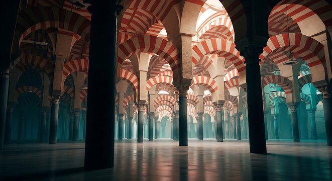 A green insect like creature made of leaves on a wooden surface