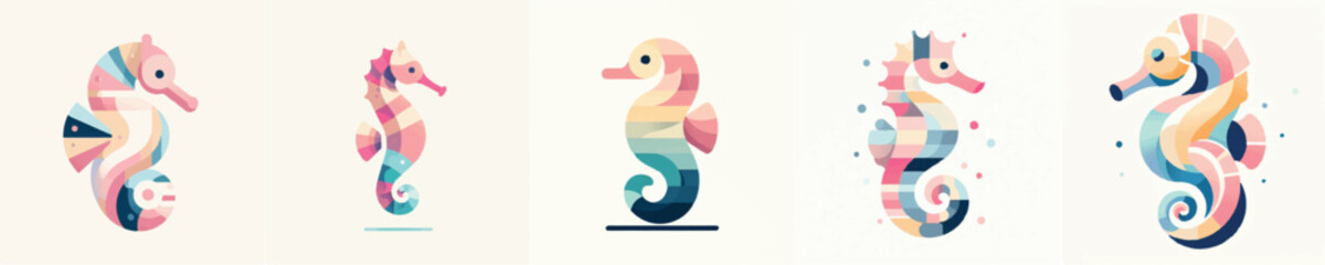 Vector of a Seahorse © FirdianKrisna