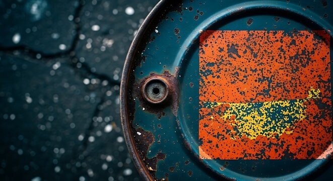 Traditional indonesian nasi campur dish with various side dishes on banana leaf