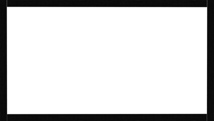 Obraz premium Overlays wood border. Wooden vintage old grunge frame overlay texture.