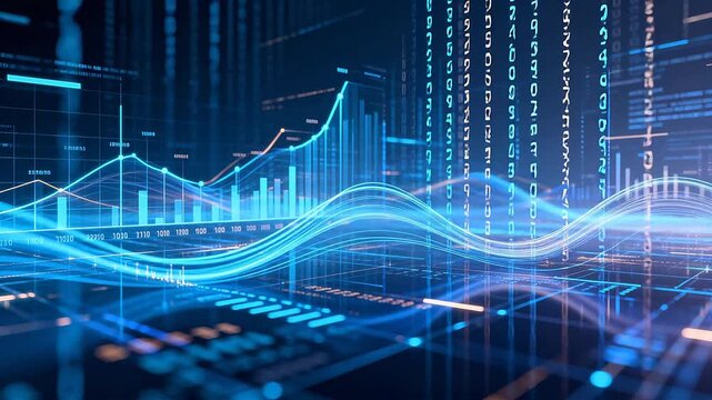 Digital data analytics and financial growth