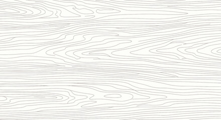 Clean White Wood Grain Texture Background
